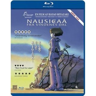 Nausicaä - Fra Vindenes Dal - Blu-Ray